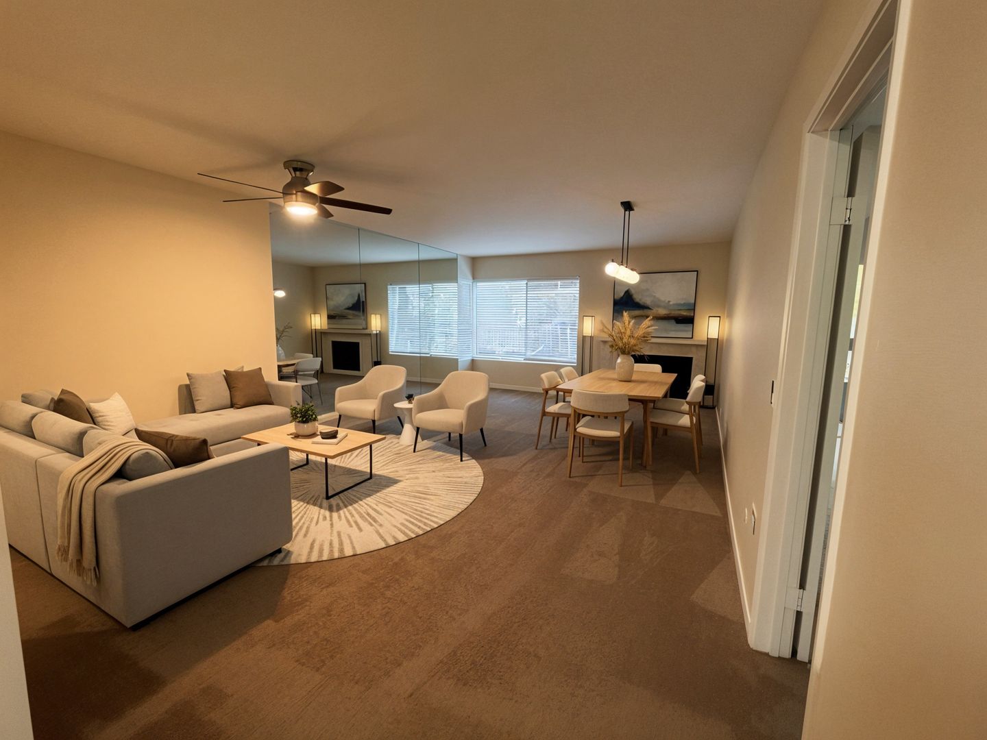 Large Mission Valley Condo