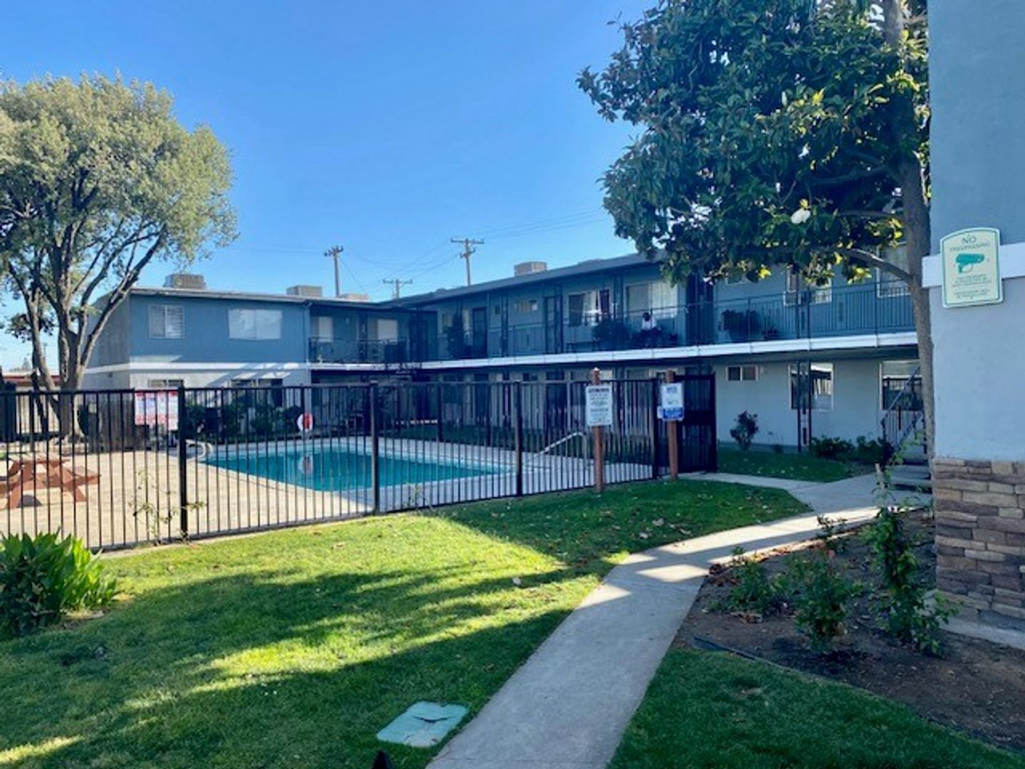 Fresno Apartment: 111 W. Saginaw Way