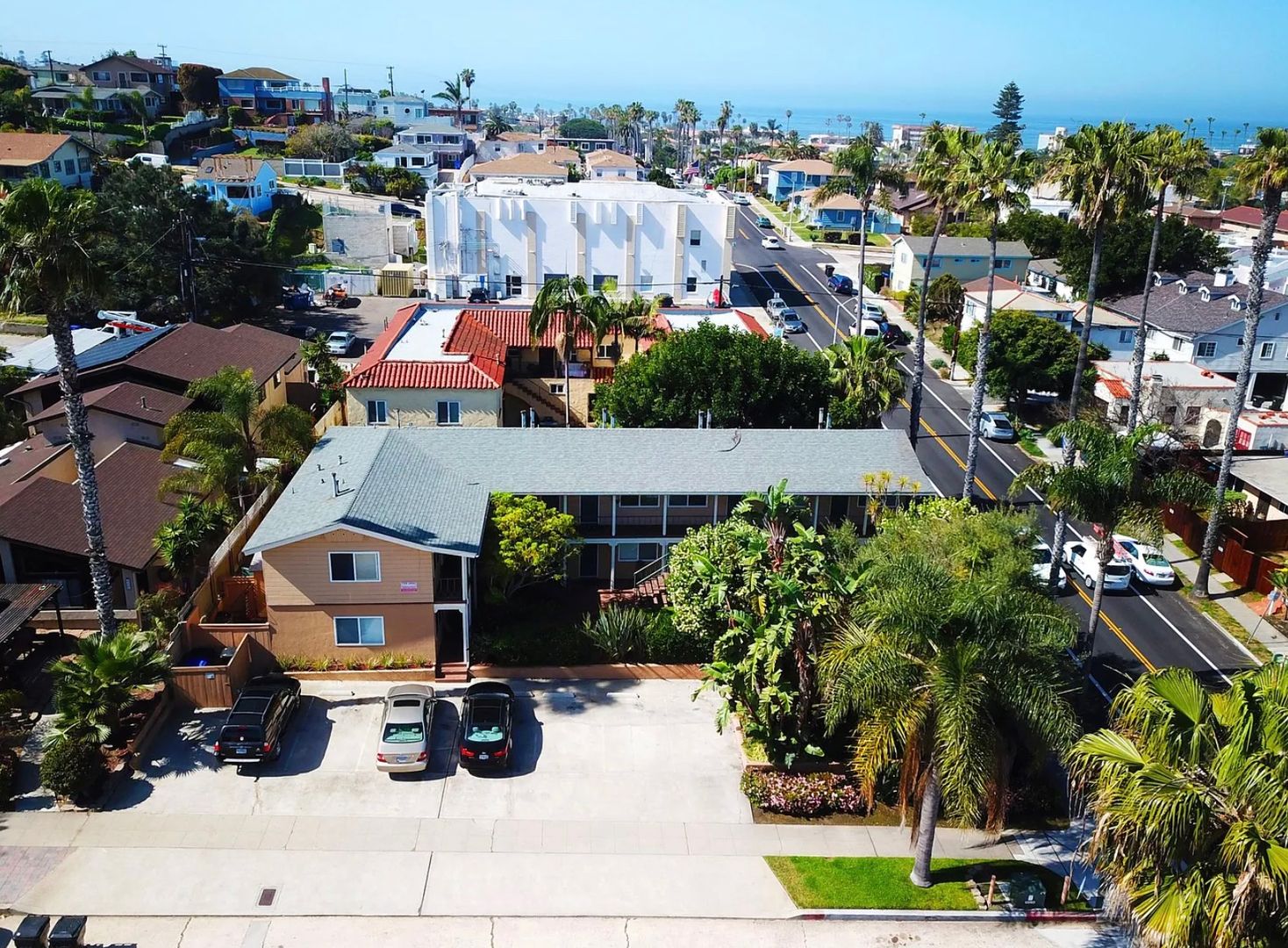 San Diego Apartment: 1739 Sunset Cliffs Blvd.