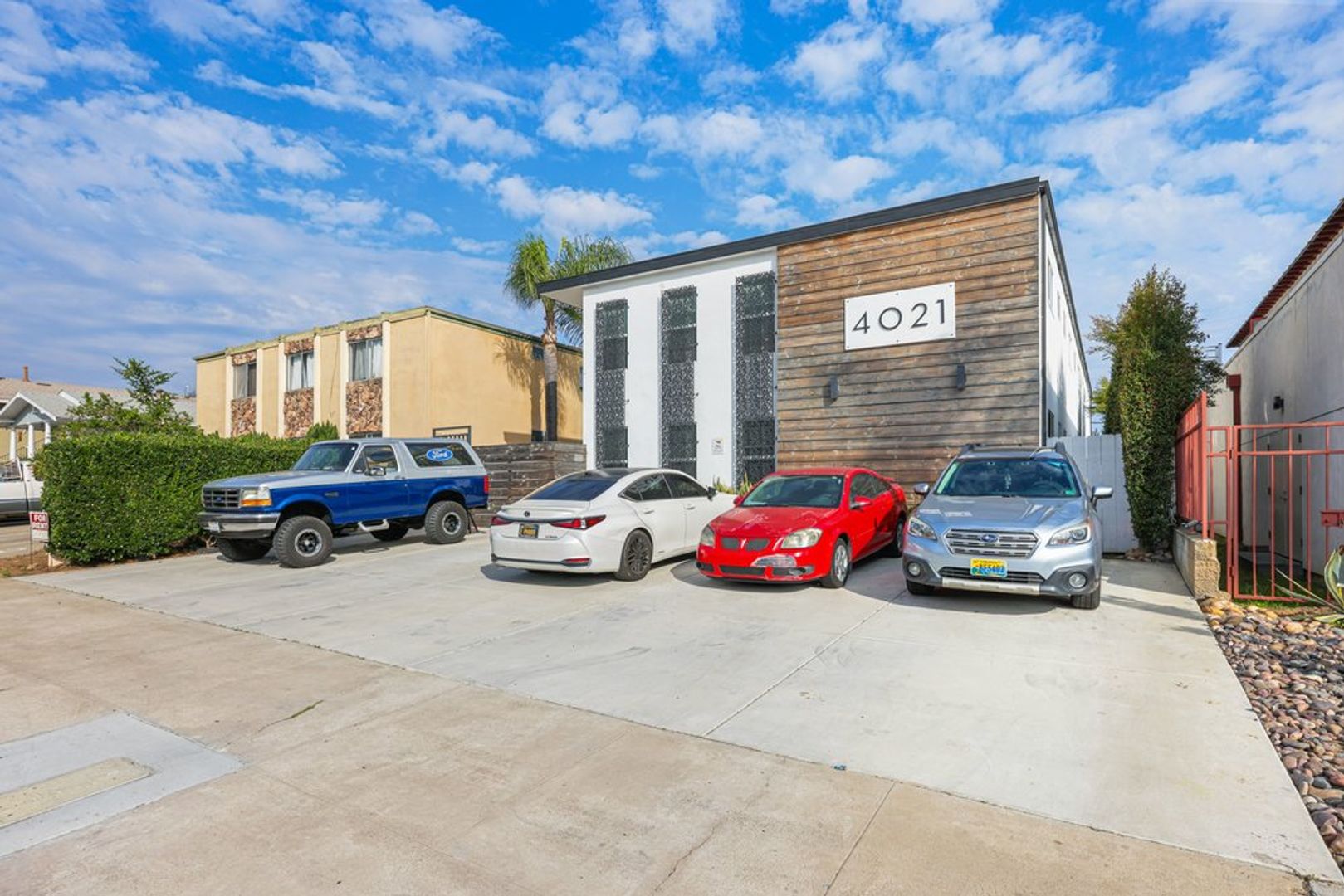 San Diego Apartment: 4021 32nd Street
