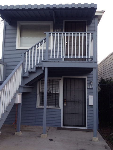 San Diego Apartment: 246 25th Street & 2487-2491 K Street