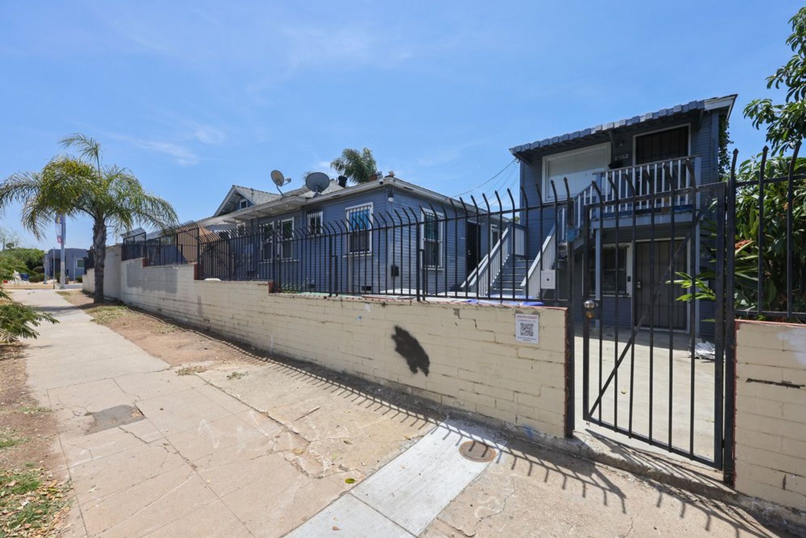 San Diego Apartment: 246 25th Street & 2487-2491 K Street