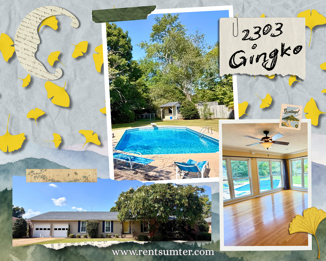 Sumter House: 2303 Gingko Drive