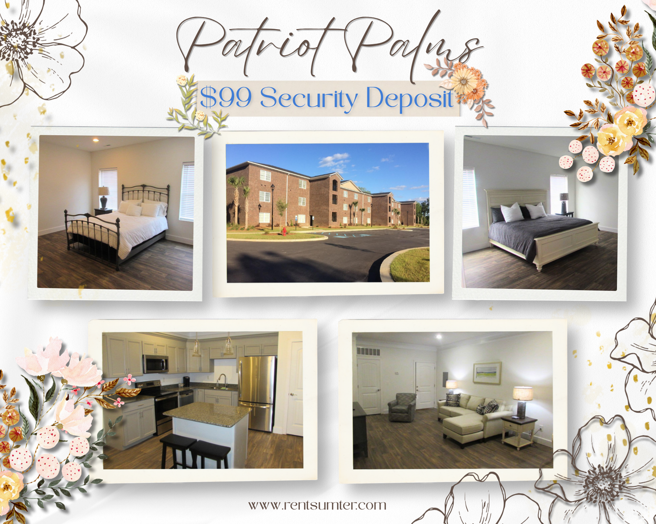 Sumter Apartment: 3760 Patriot Parkway - Unit 3-I