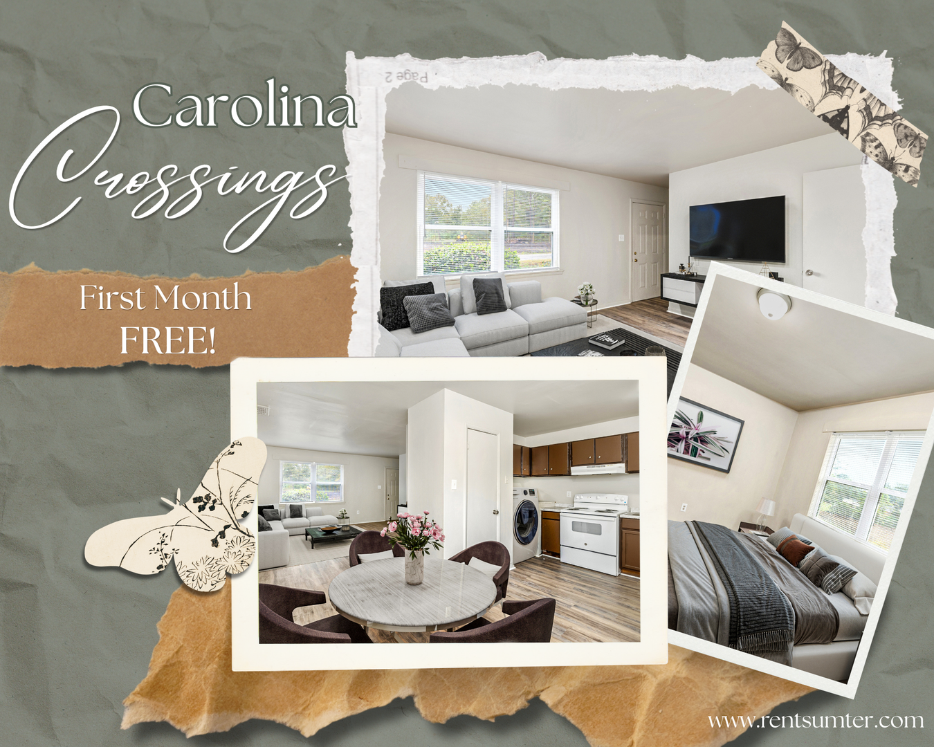 Sumter Apartment: 861 Carolina Ave