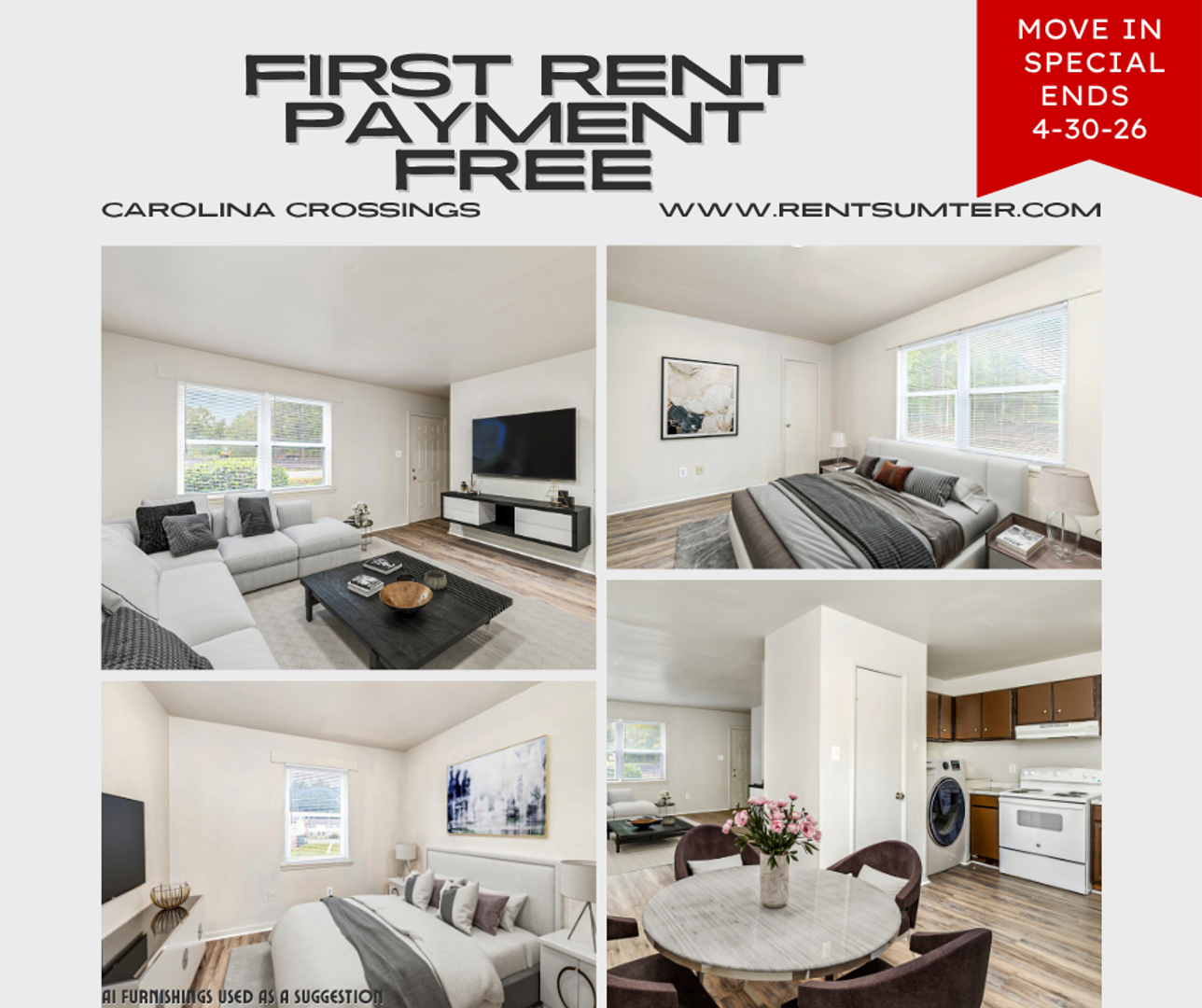 Sumter Apartment: 861 Carolina Ave