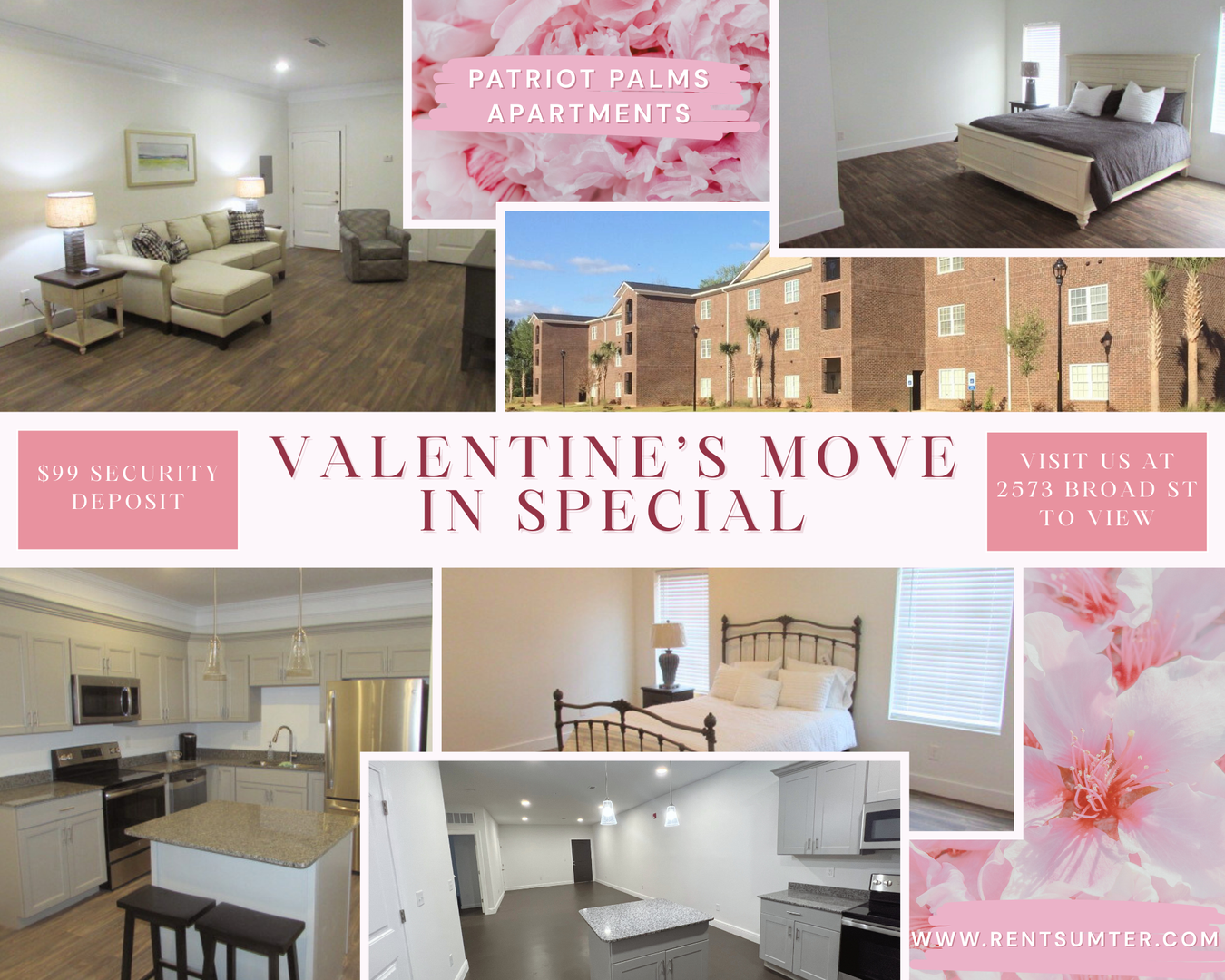 Sumter Apartment: 3760 Patriot Parkway - Unit 3-Q