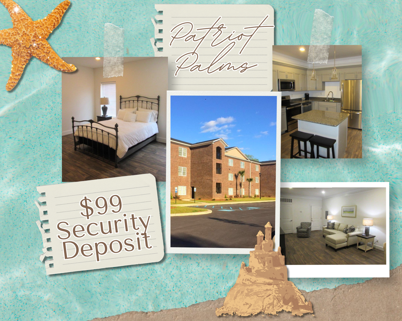 Sumter Apartment: 3760 Patriot Parkway - Unit 2-J