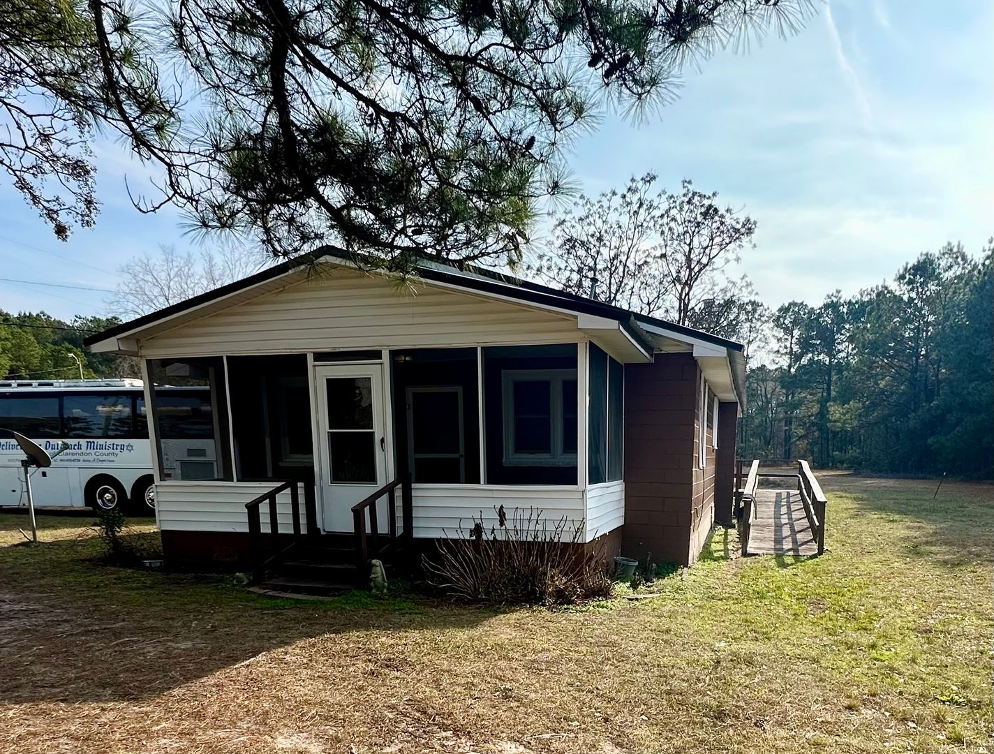 Manning House: 9255 Paxville Hwy