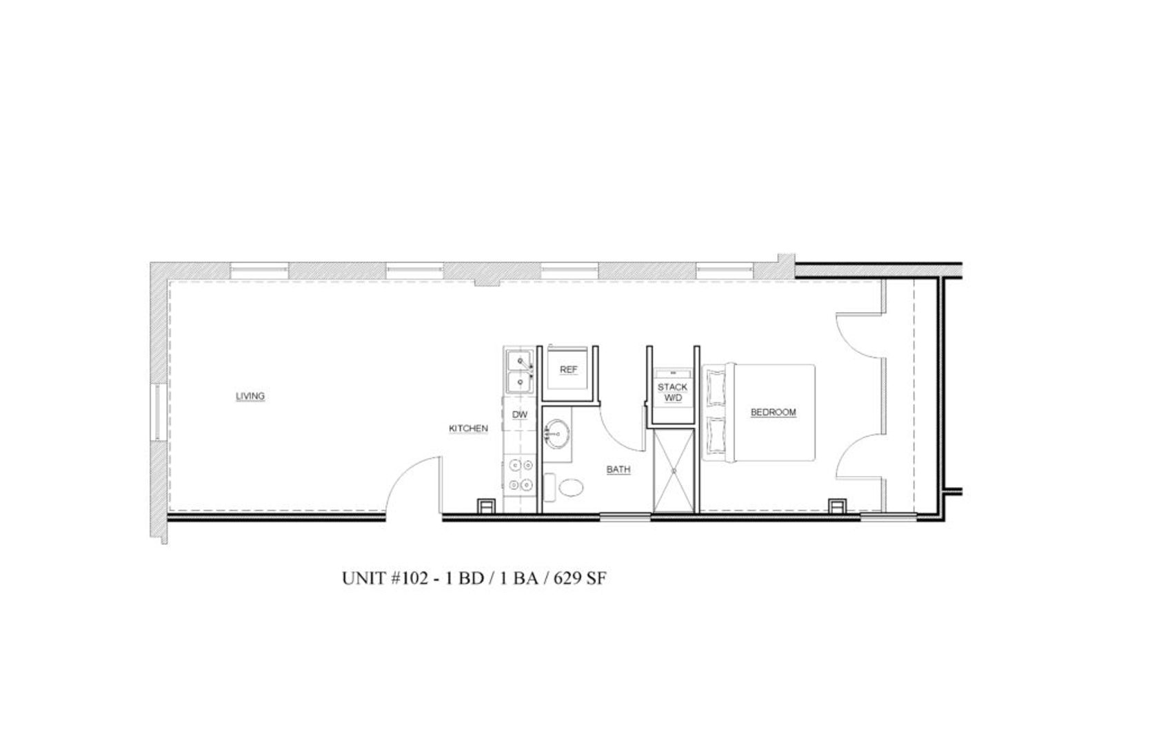 Greenville Apartment: 33 Stevens Street