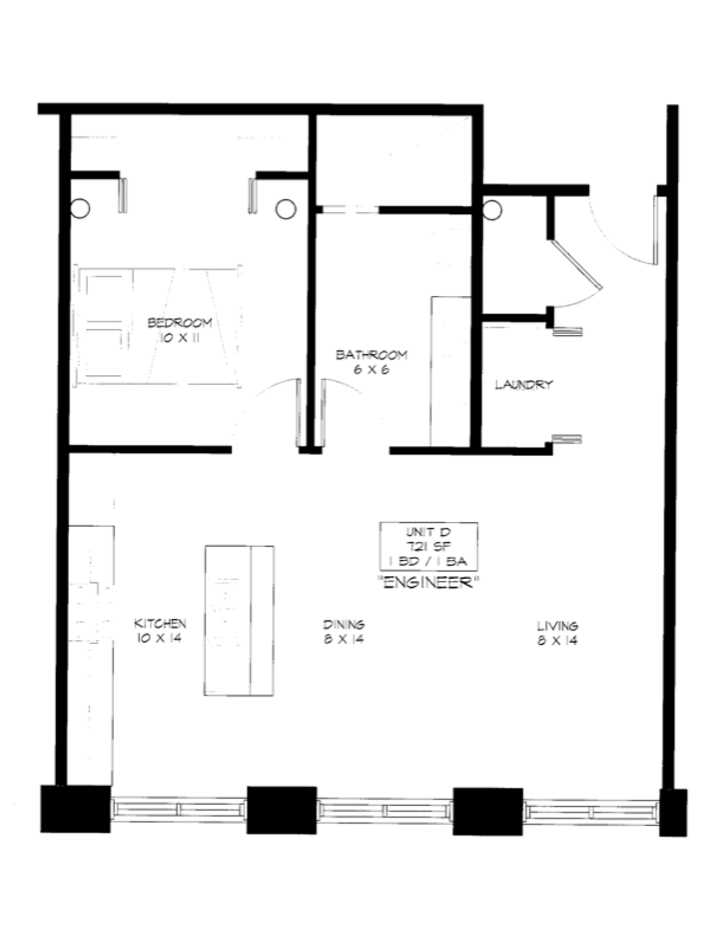 Spartanburg Apartment: 1875 Hayne Street