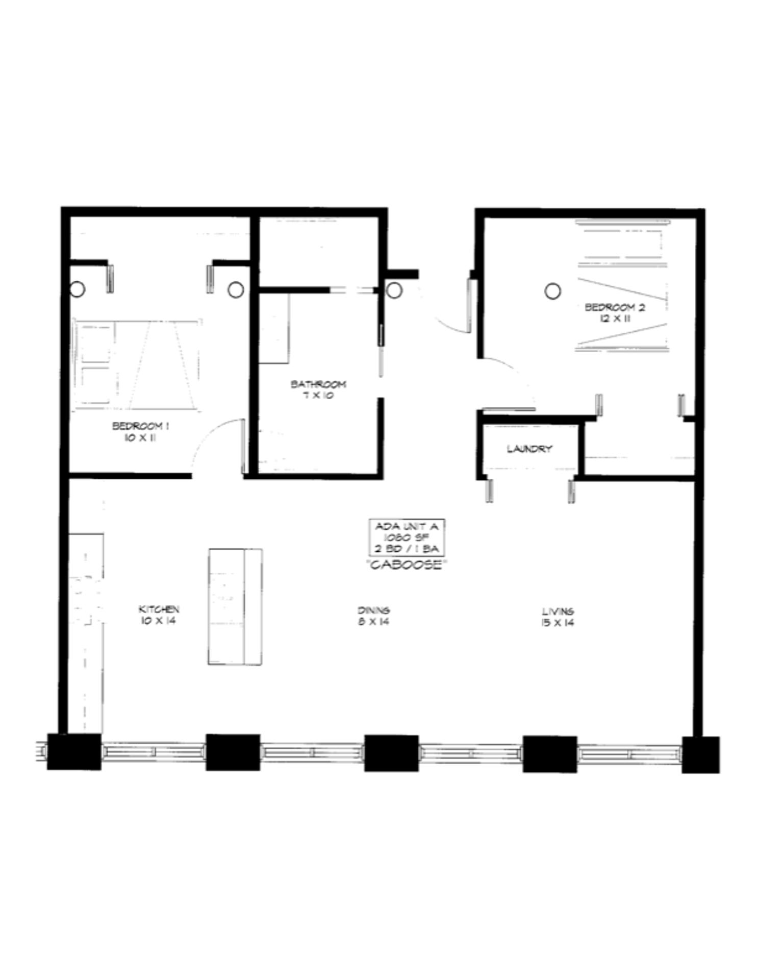 Spartanburg Apartment: 1875 Hayne Street