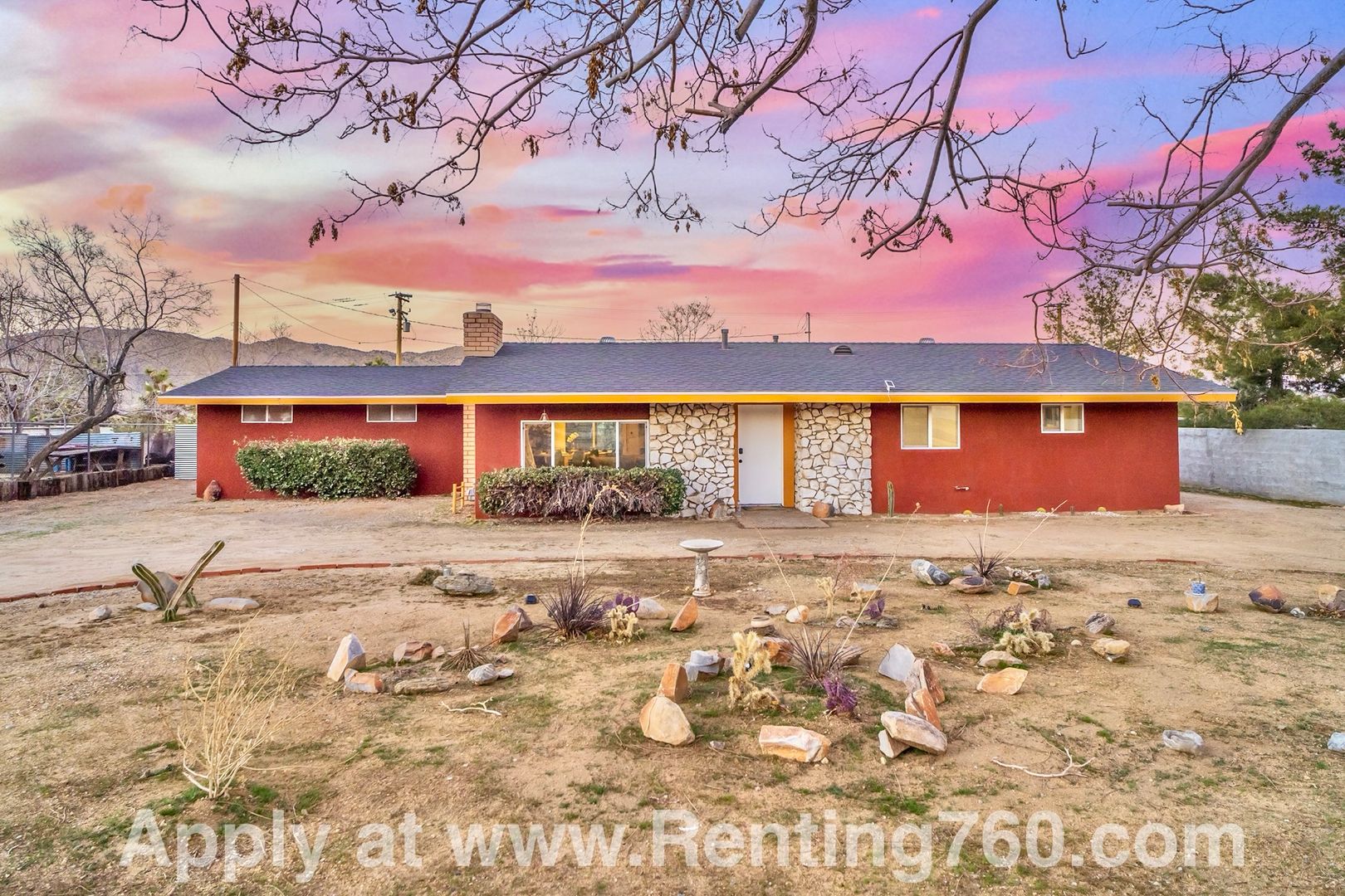 Yucca Valley House: 56468 Yuma Trail