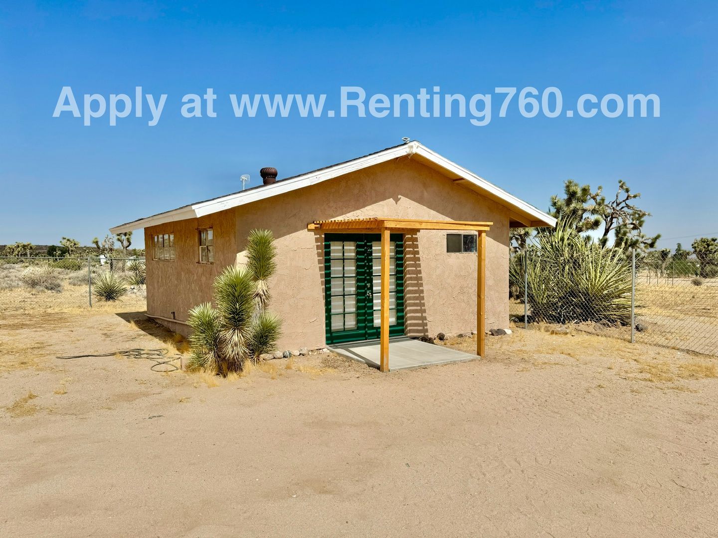 Yucca Valley Apartment: 57212 Chipmunk Trail
