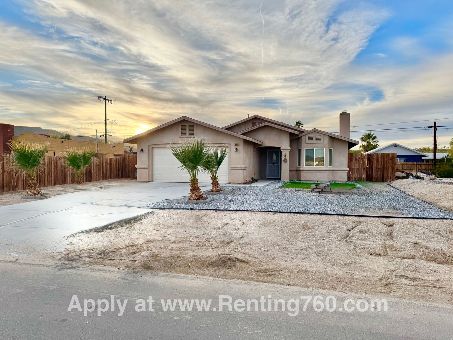 29 Palms House: 6288 Mojave Ave