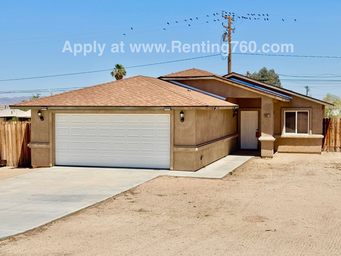 29 Palms House: 5575 Encelia Dr