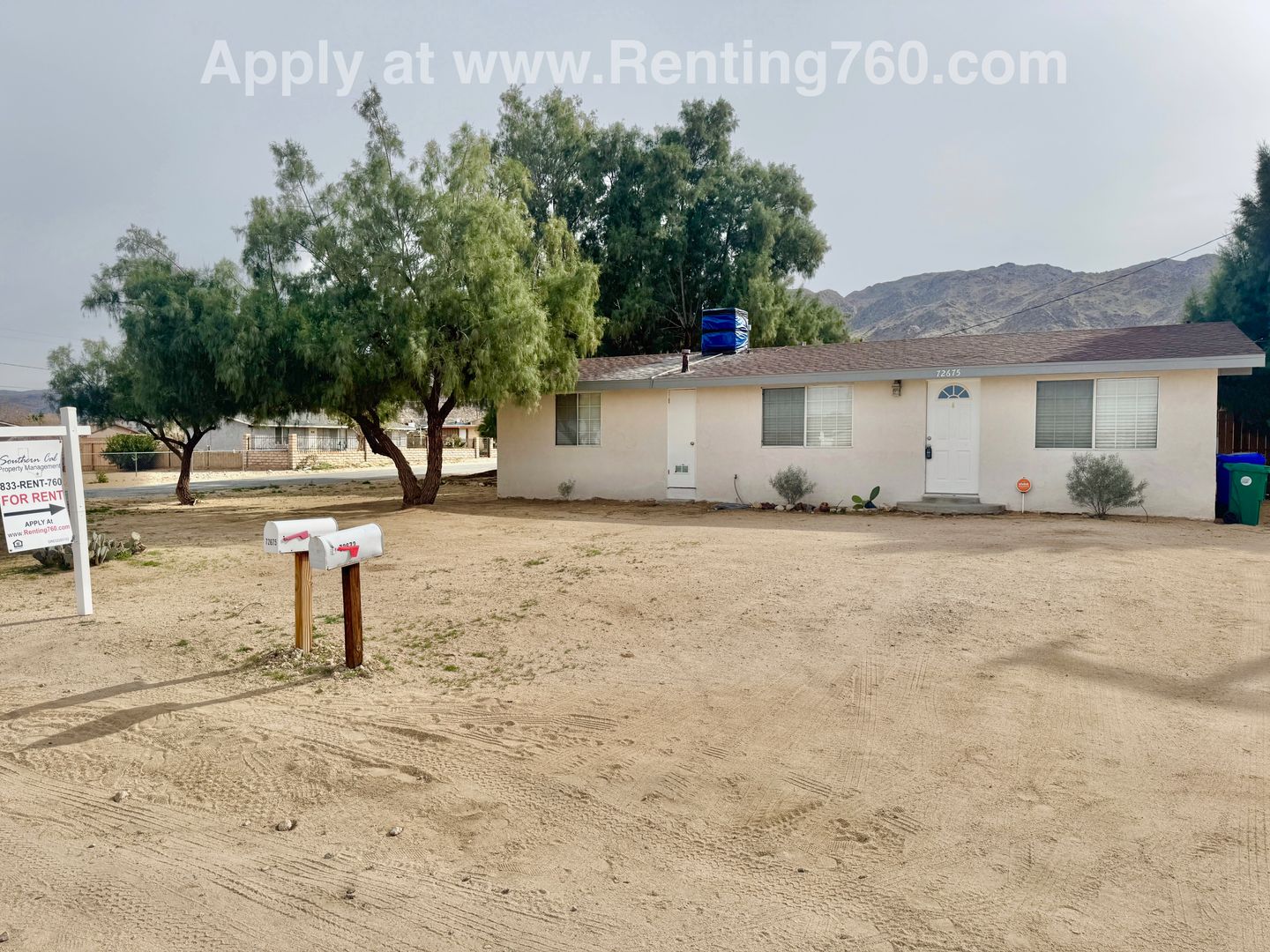 29 Palms House: 72675 Sullivan Rd