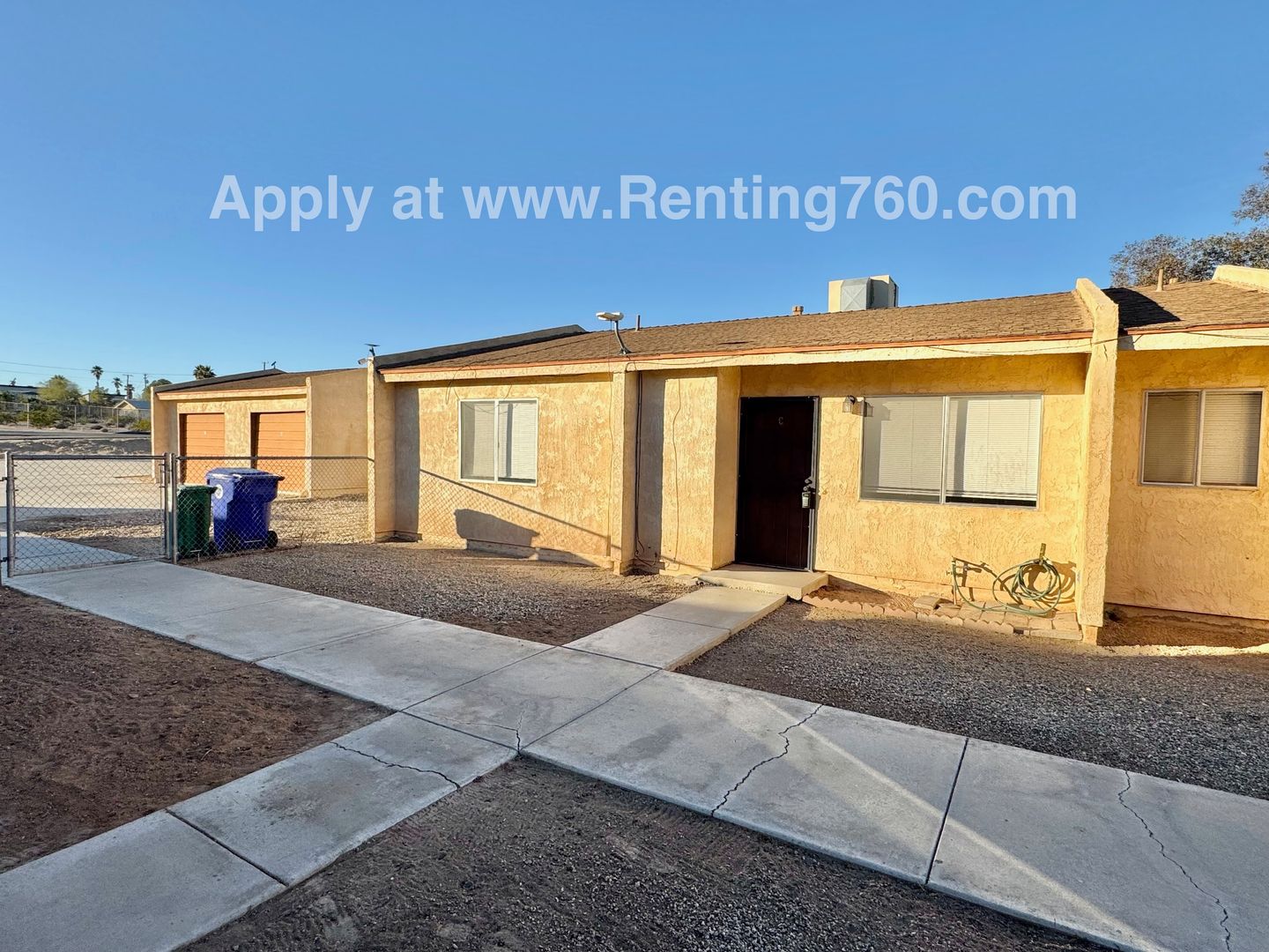 29 Palms Apartment: 5827 Bagley Ave