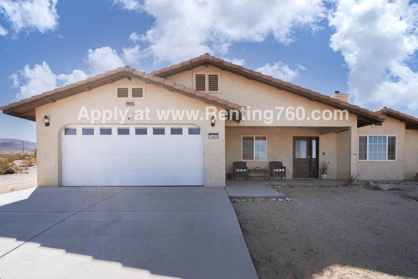 Twentynine Palms House: 74825 Twilight Dr