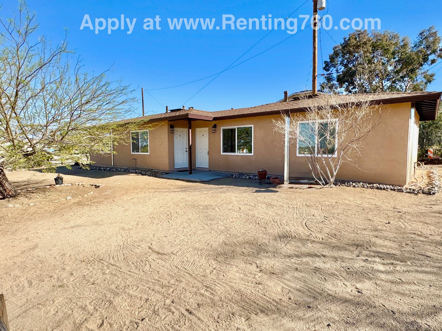 Joshua Tree Apartment: 6610 Park Blvd