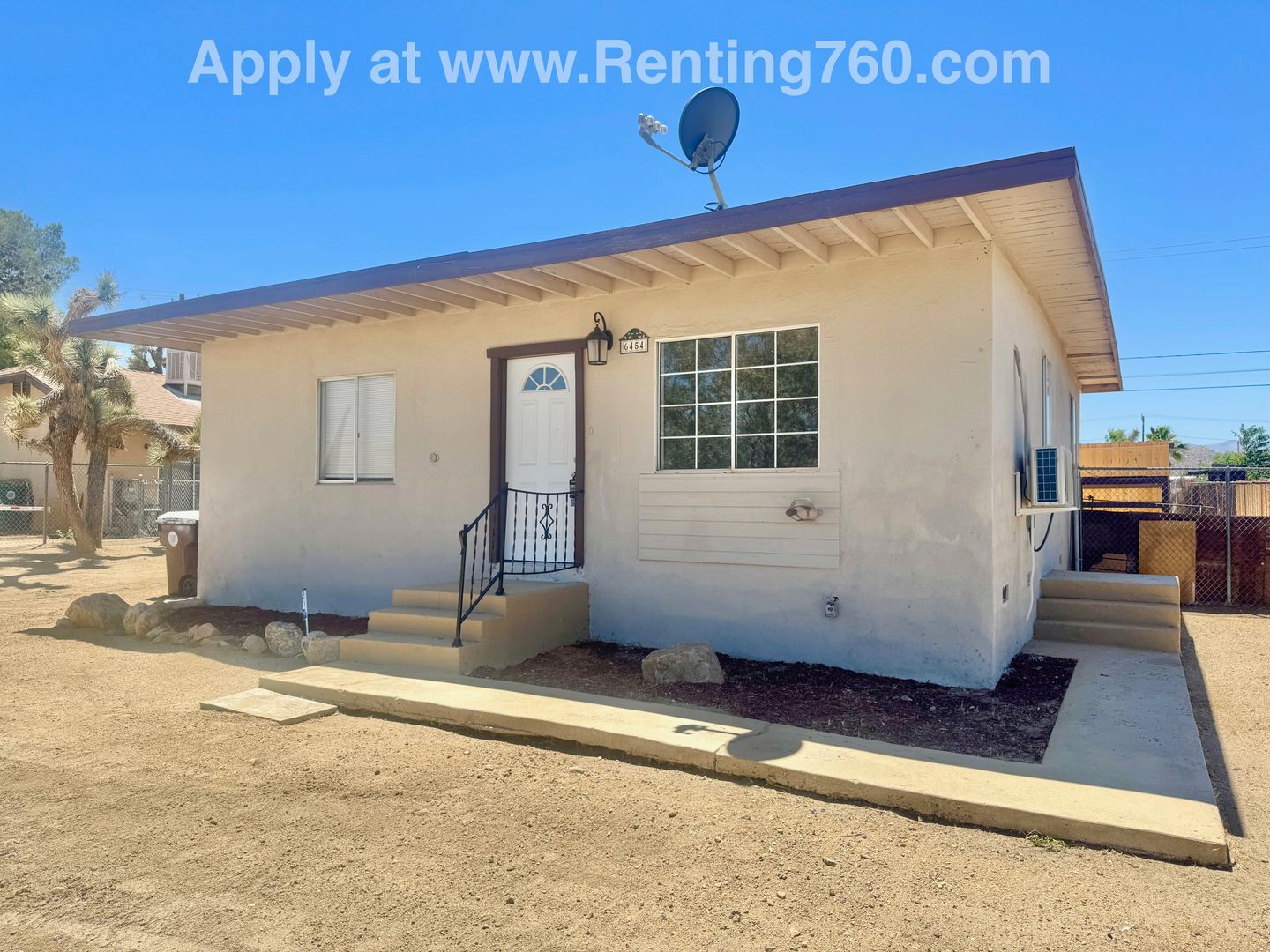 Yucca Valley Apartment: 6454 Goleta Ave