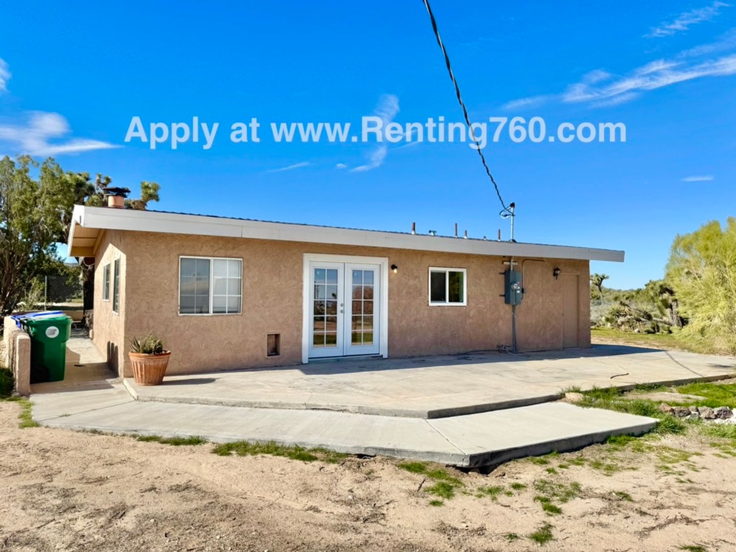 Yucca Valley Apartment: 57212 Chipmunk Trail
