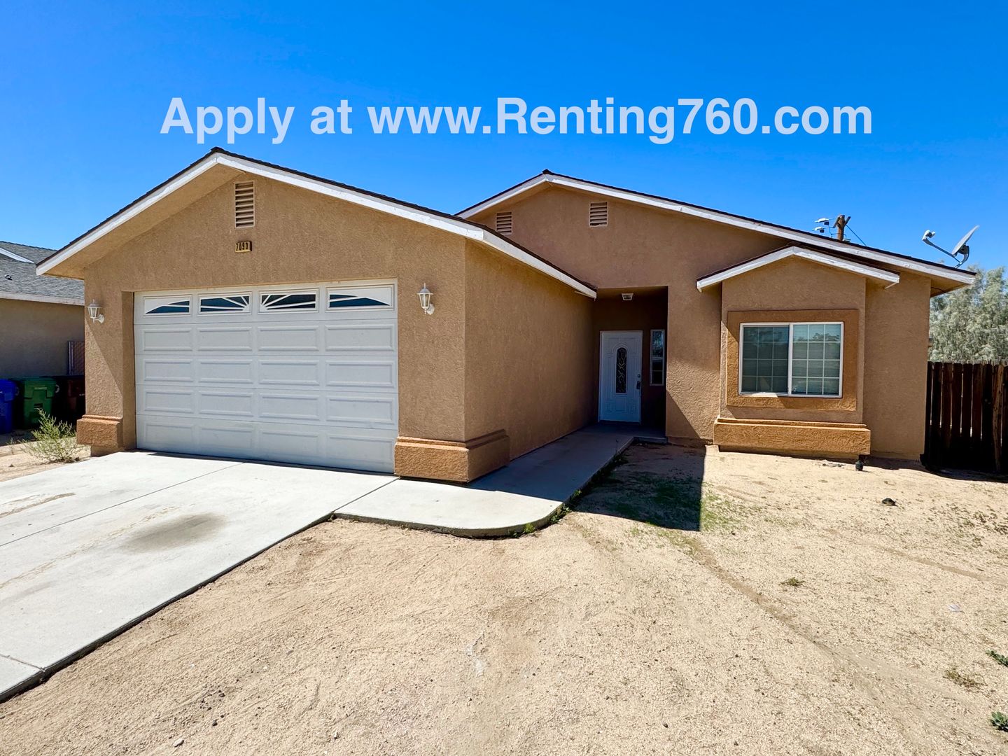 Yucca Valley House: 7090 Plasse St