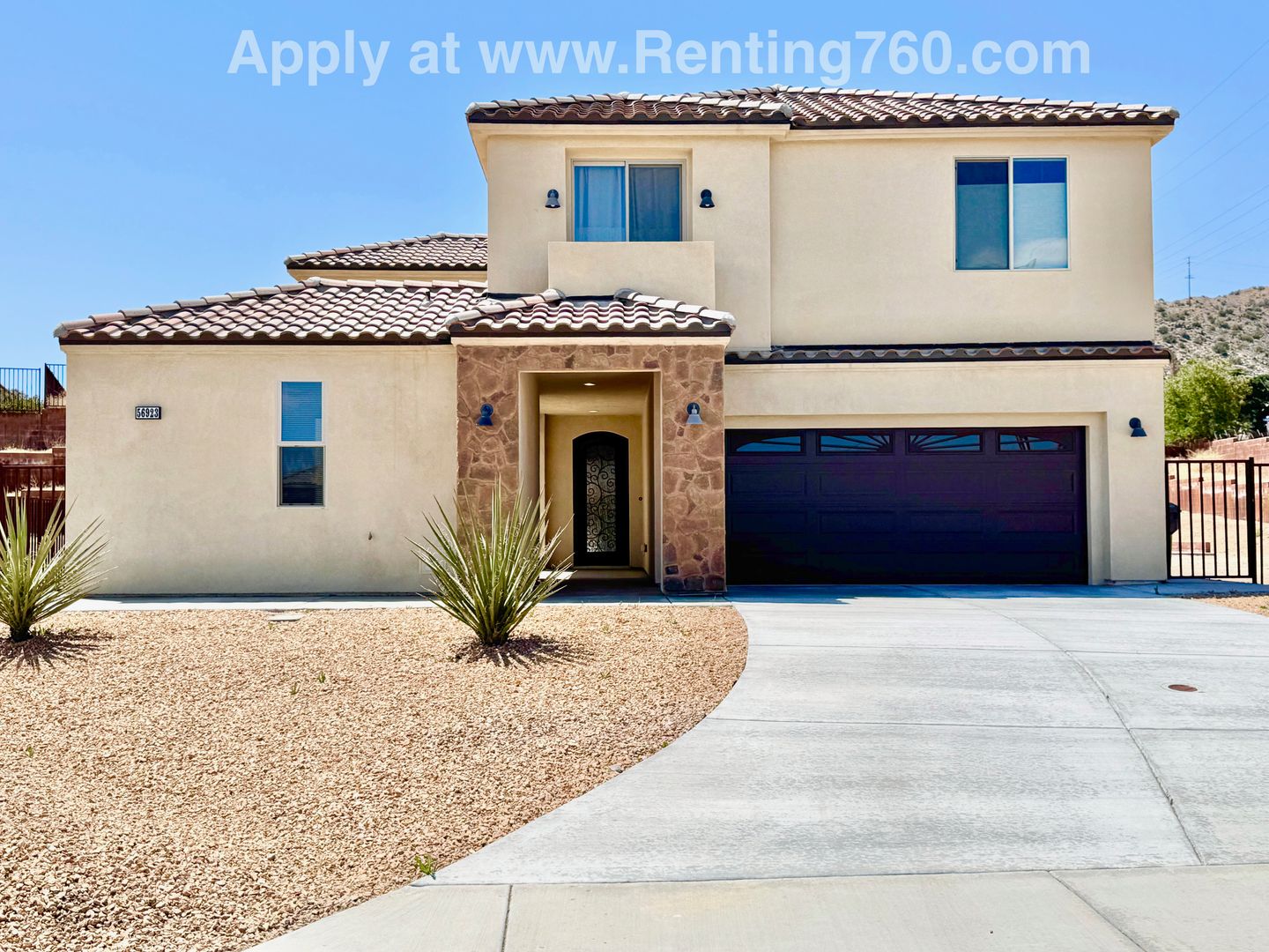 Yucca Valley House: 56923 Ivanhoe Dr
