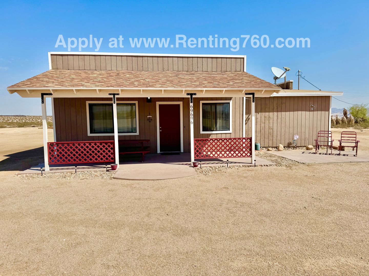 Twentynine Palms House: 69696 Old Chisholm Trl