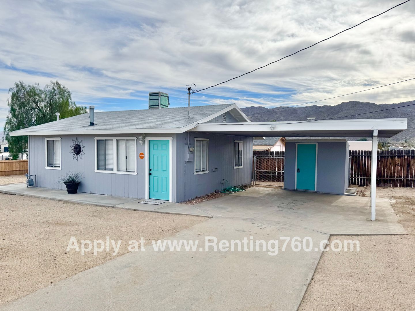 29 Palms House: 72041 Joshua Dr