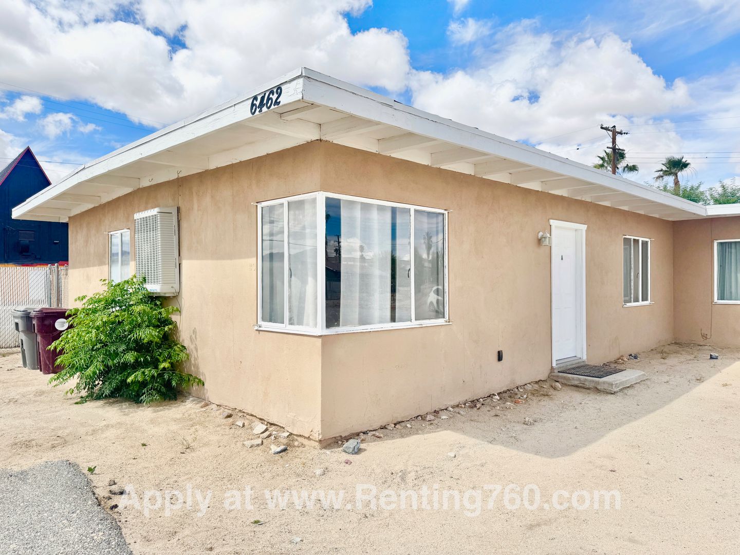 29 Palms Apartment: 6462 Palo Verde Ave