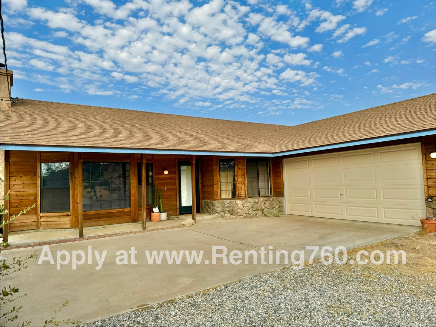 Yucca Valley House: 55769 Desert Gold Dr