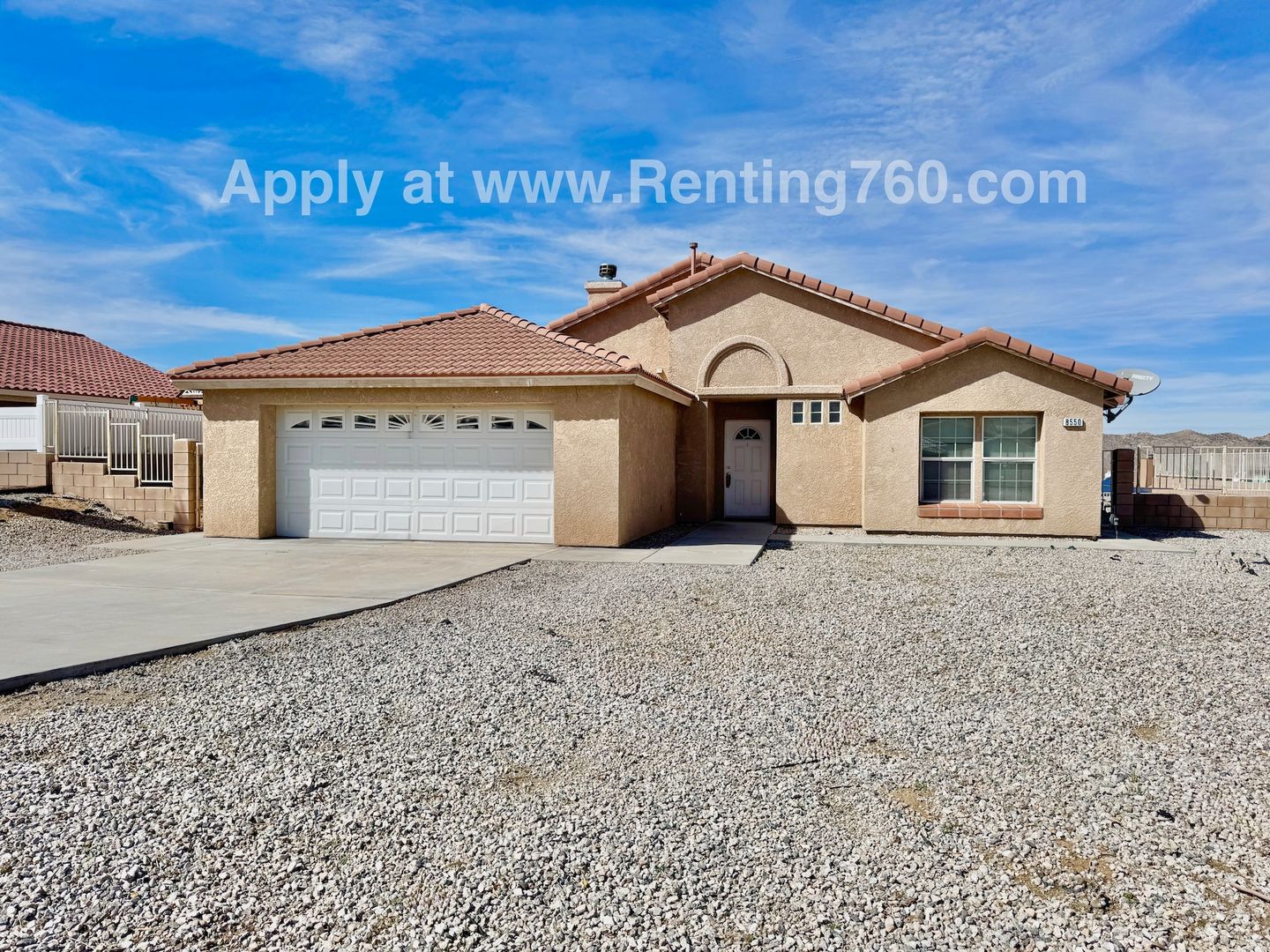 Yucca Valley House: 8550 Golden Meadow Dr