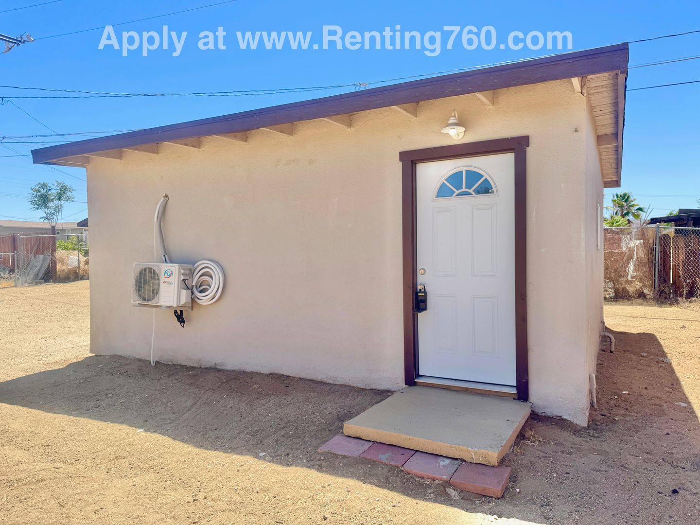 Yucca Valley Apartment: 6454 Goleta Ave