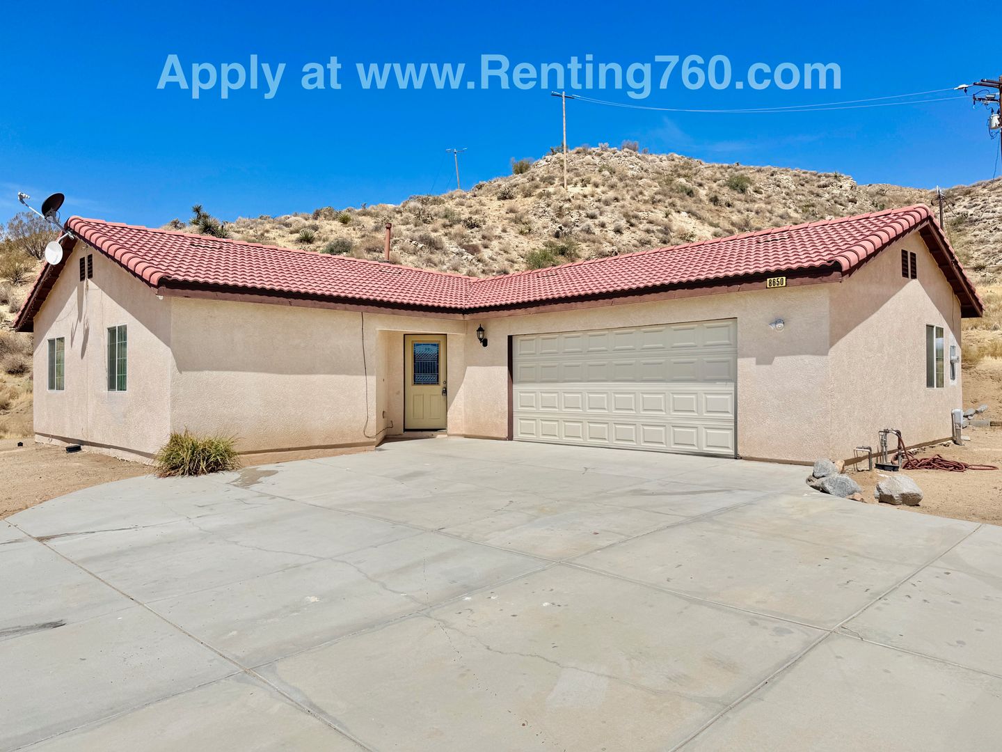 Morongo Valley House: 8650 Abeland Rd