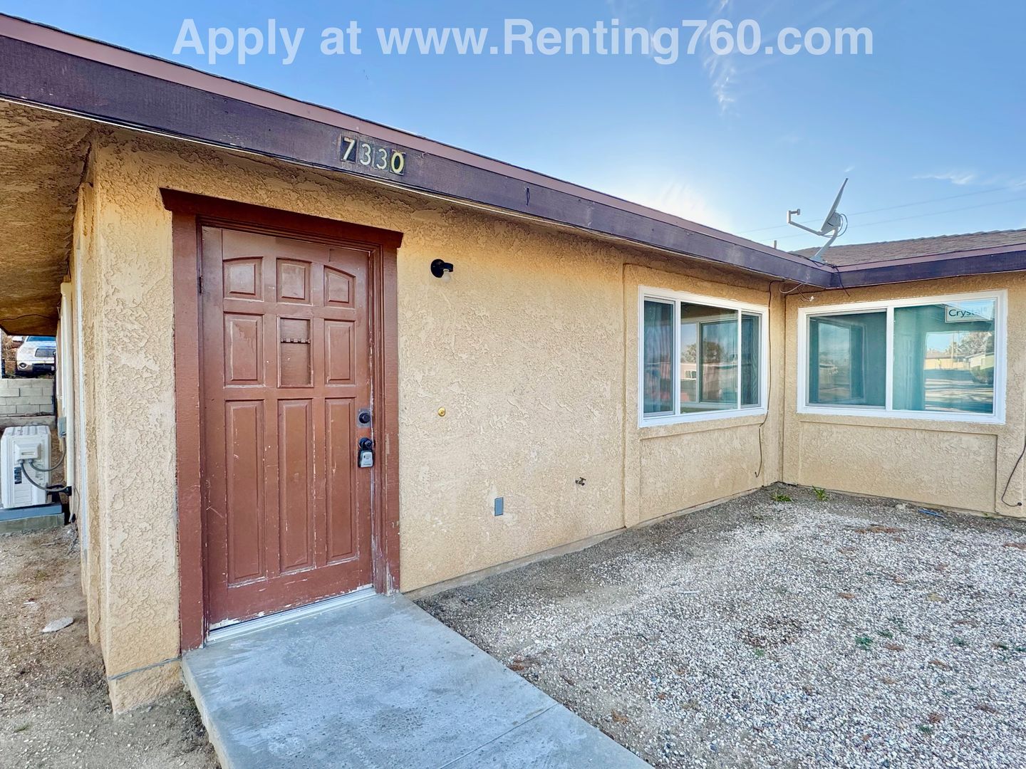 Yucca Valley Apartment: 7330 Dumosa Ave