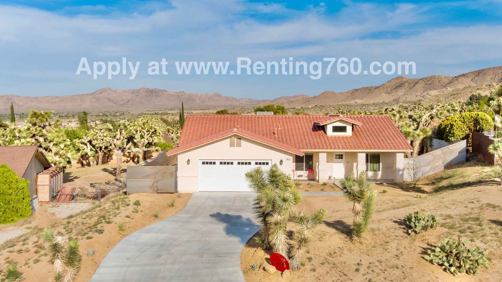 Yucca Valley House: 8621 Amador Ave