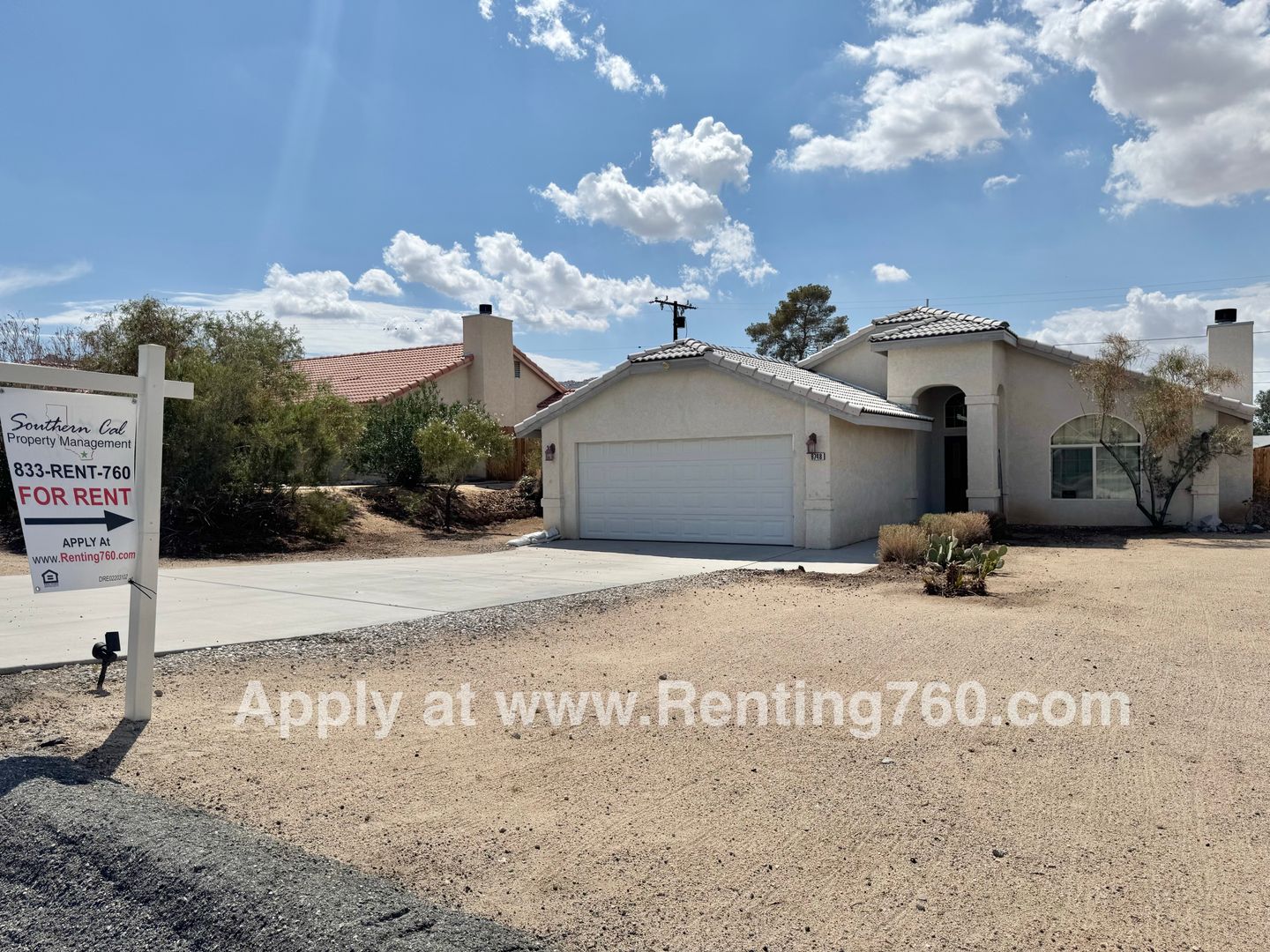 Twentynine Palms House: 6748 Quail Spring Ave