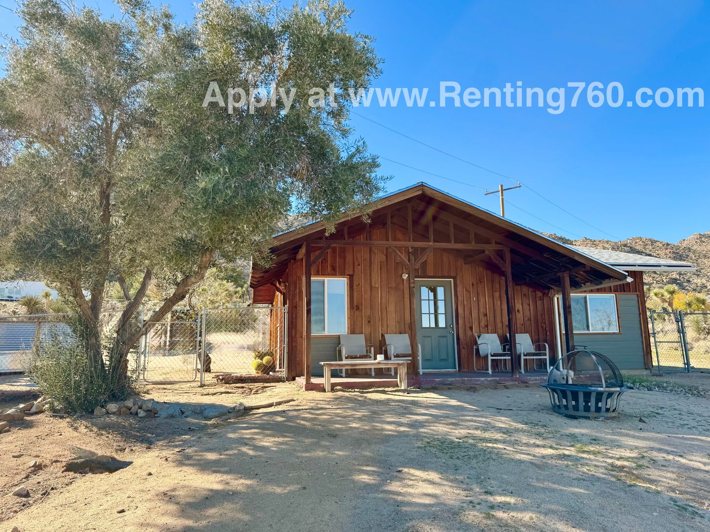 Joshua Tree House: 61851 Sage Rd