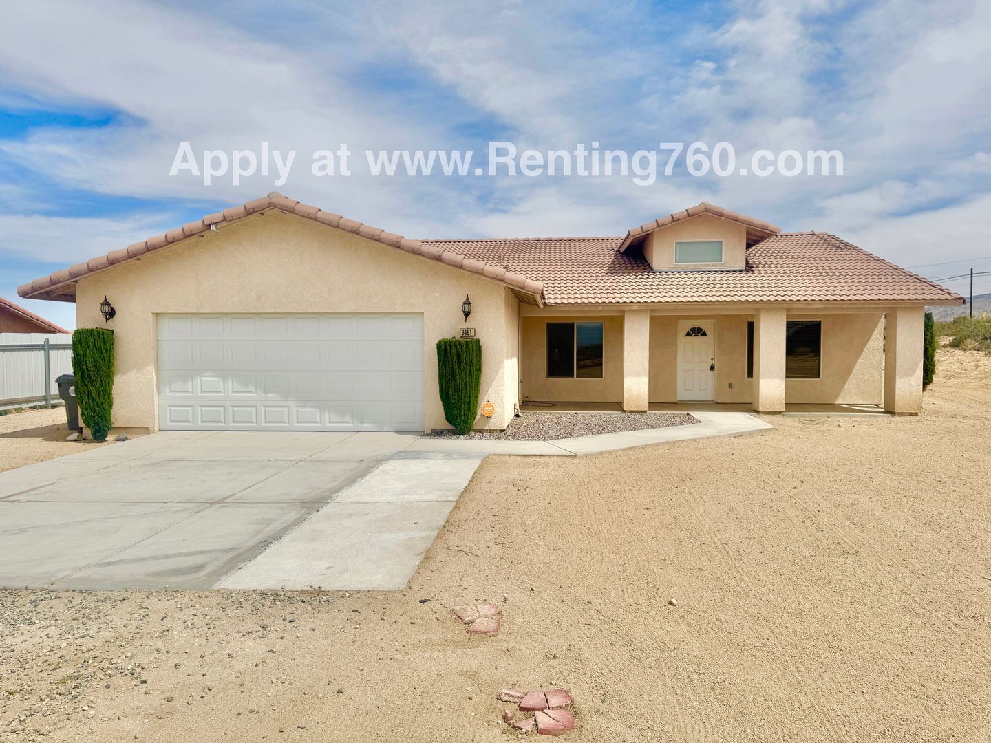 29 Palms House: 6461 Monte Vista Dr