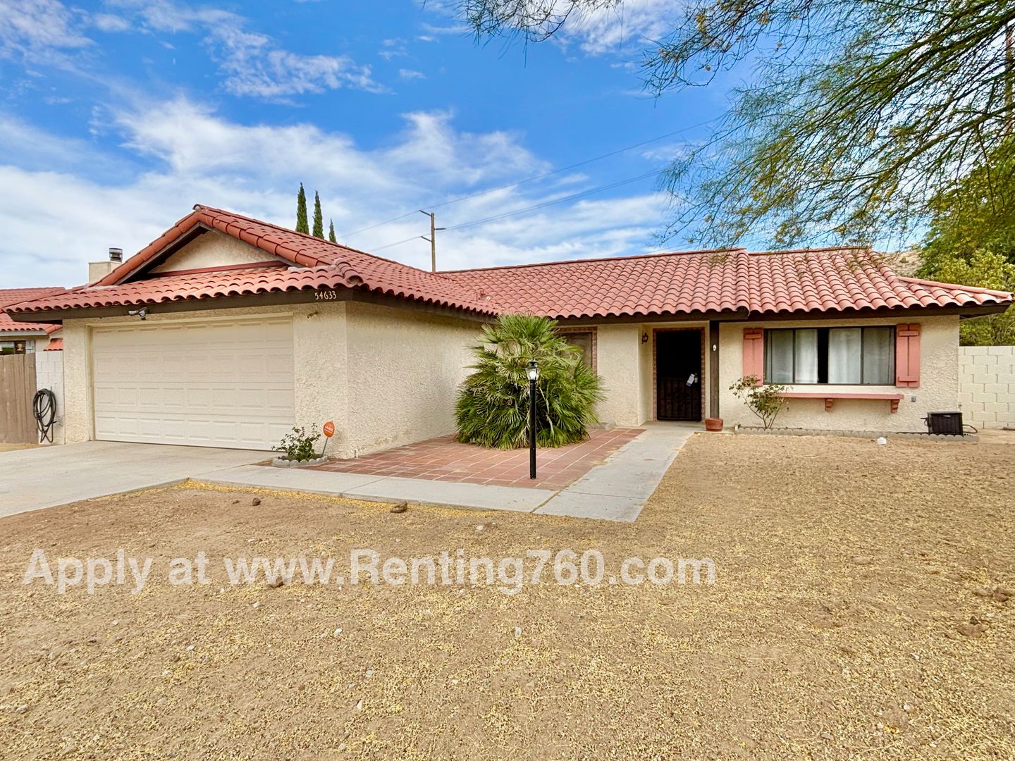 Yucca Valley House: 54633 Martinez Trl