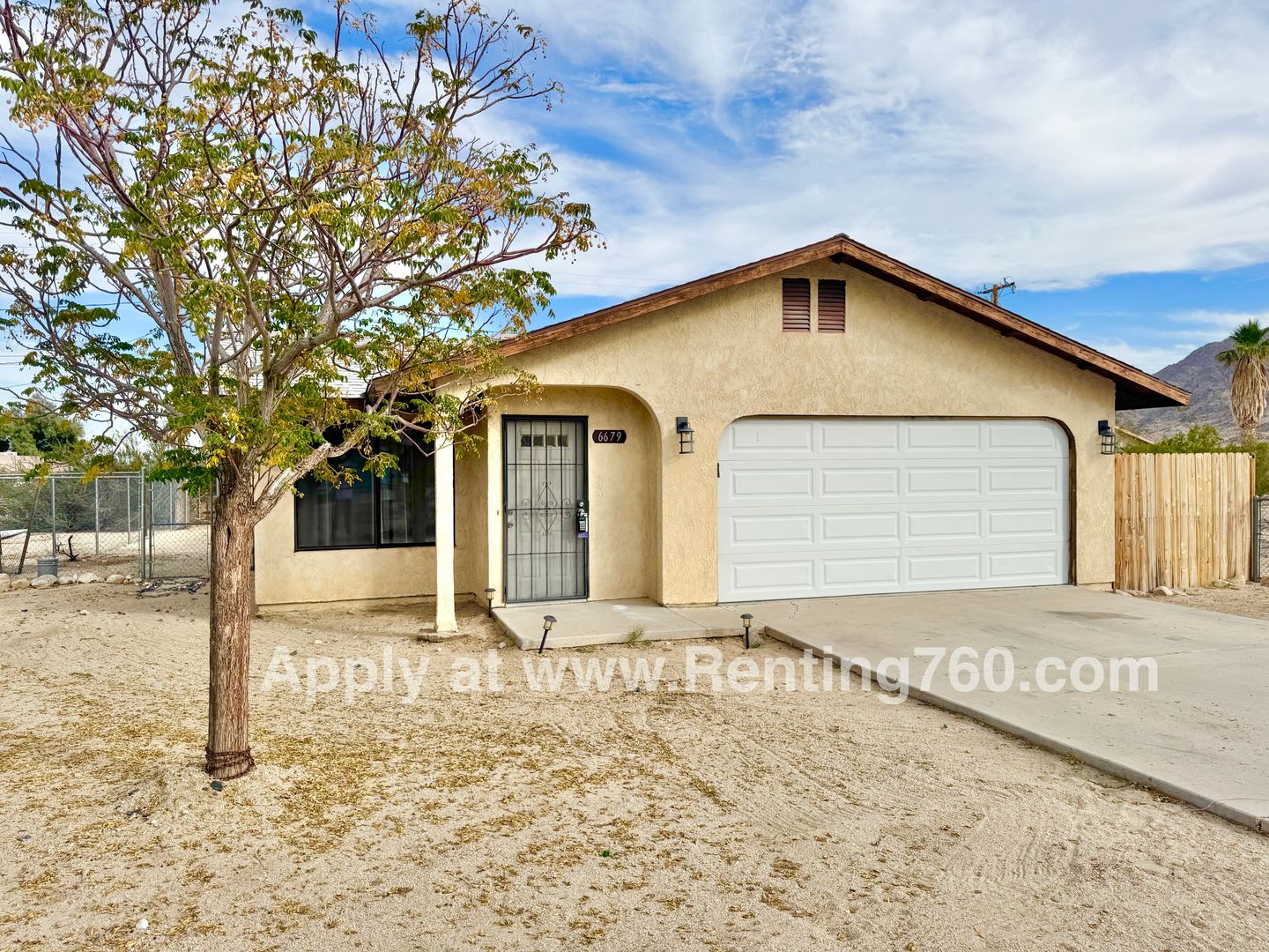 Twentynine Palms House: 6679 Mojave Ave