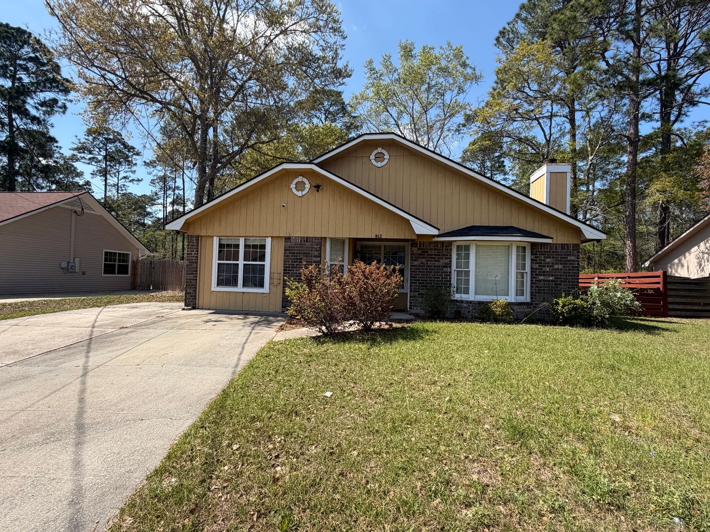 Hinesville House: 812 Ridgewood Way