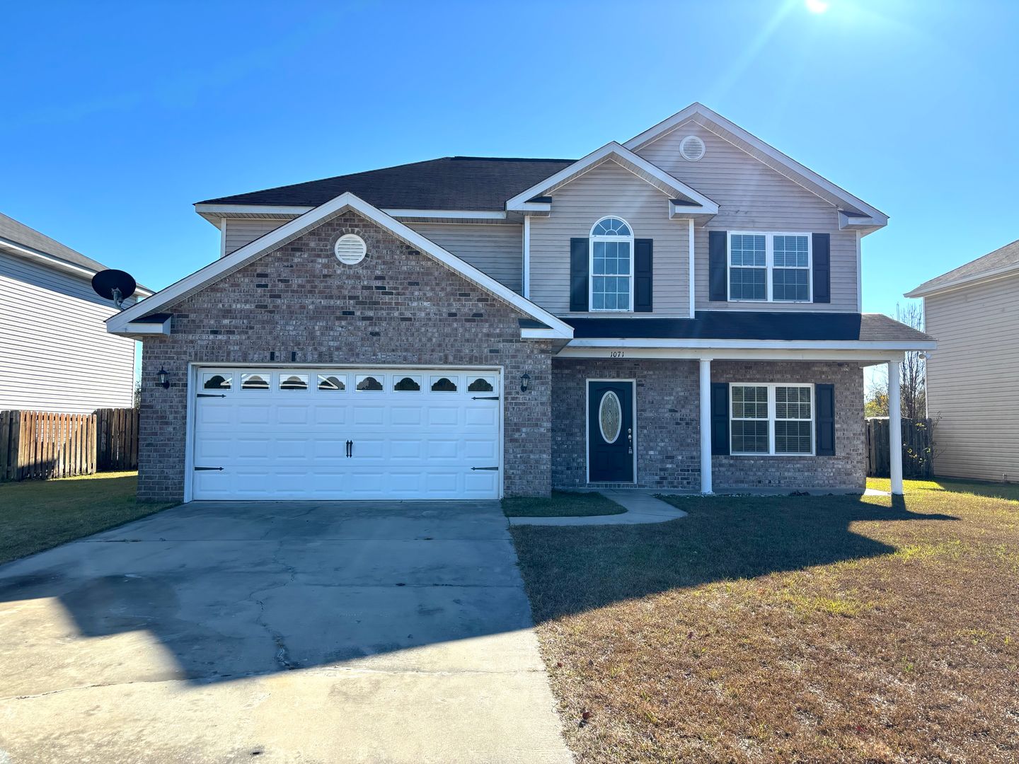 Hinesville House: 1071 Marne Boulevard