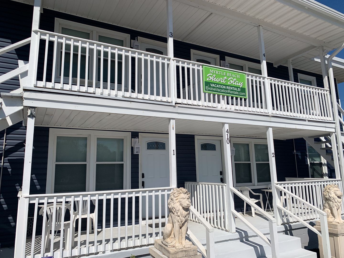 Myrtle Beach Condo: 410 17th Avenue South