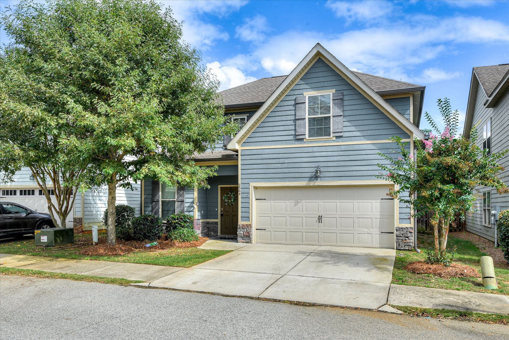 Evans House: 5564 Connor Drive