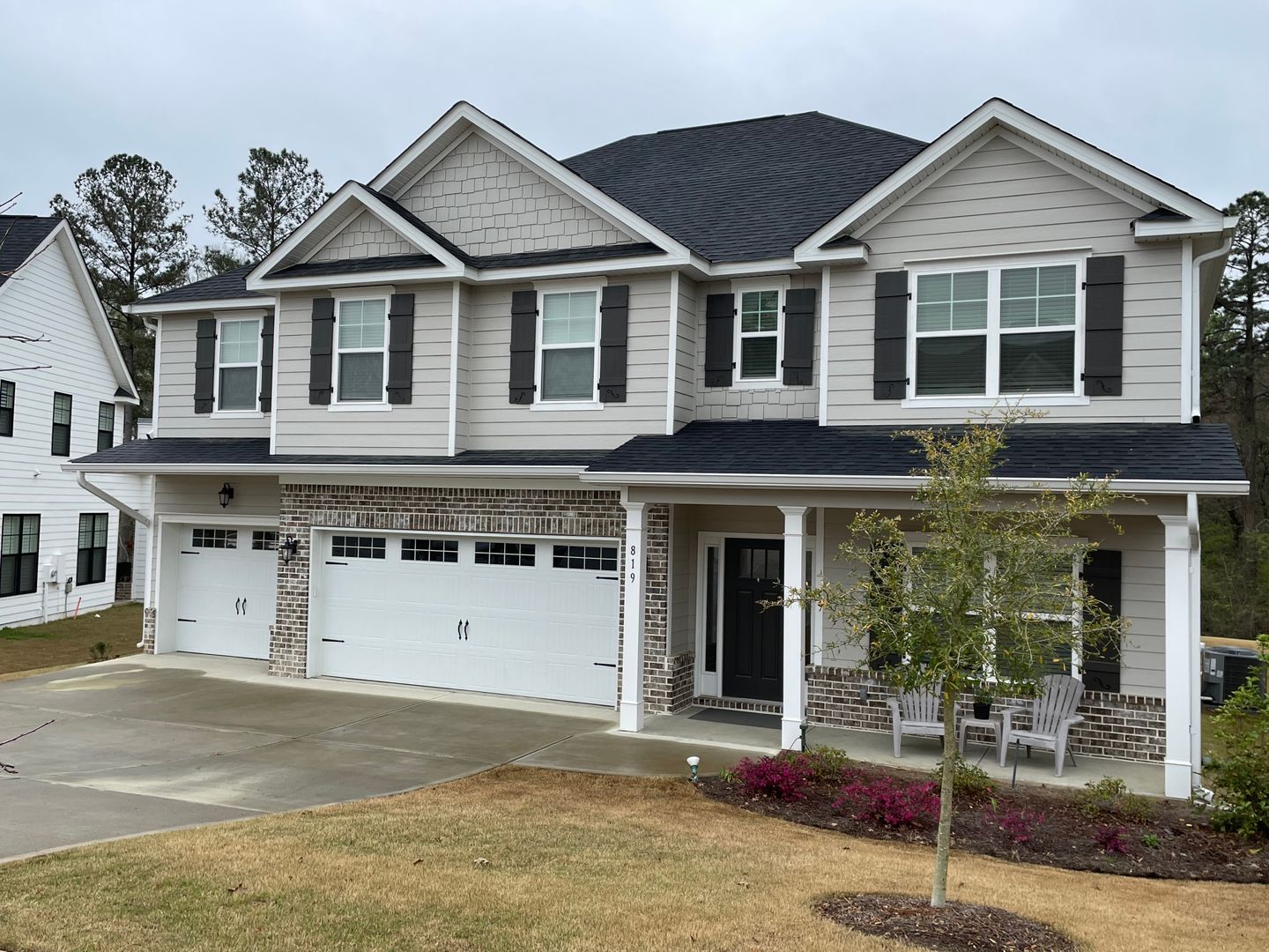 Evans House: 819 Lost Grove Trail