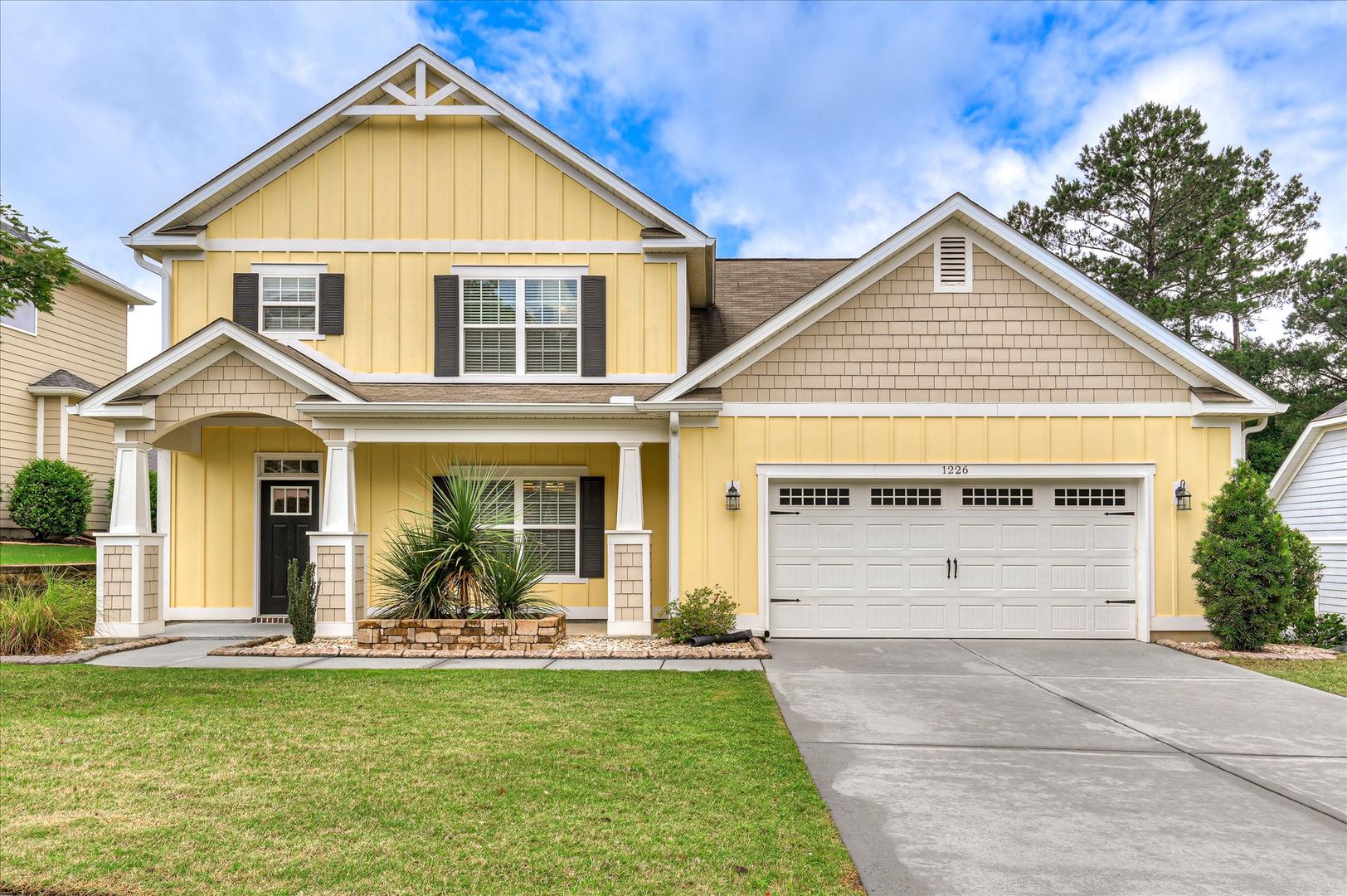 Evans House: 1226 Cypress Trail