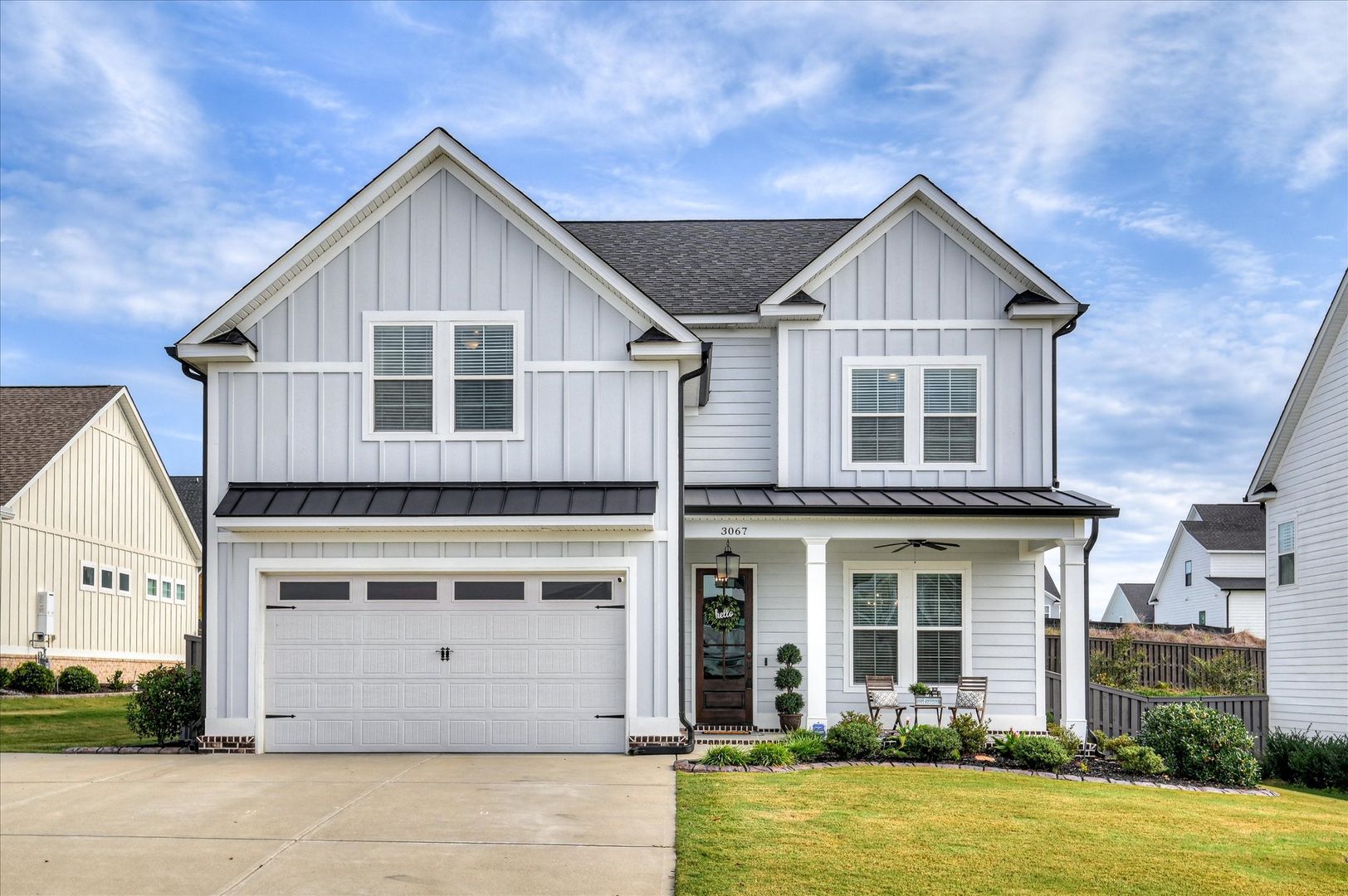 Evans House: 3067 Rosewood Drive