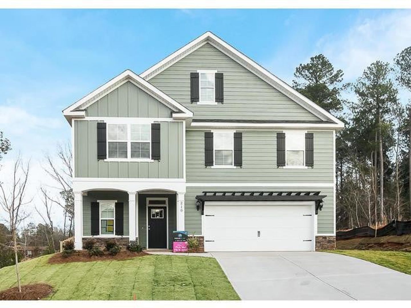 Evans House: 210 Palisade Ridge